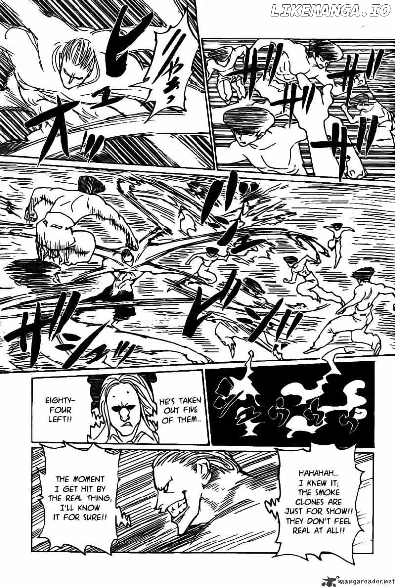 Hunter x Hunter, Chapter 285 image 08